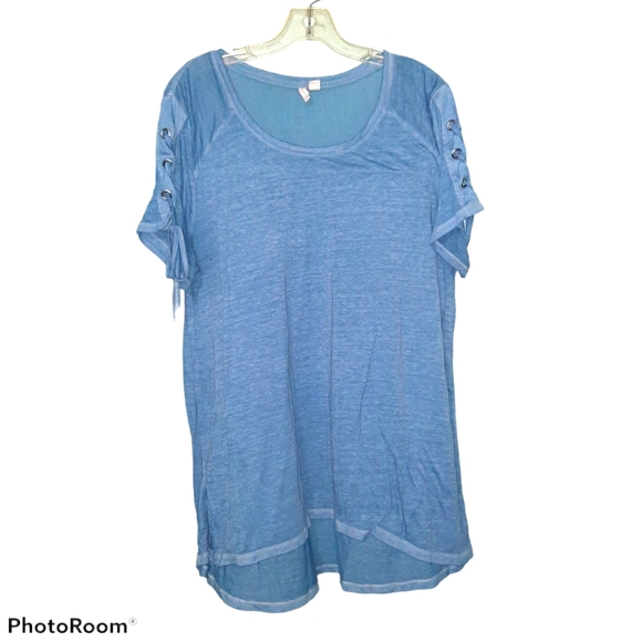Cato Tops - Cato blue shirt